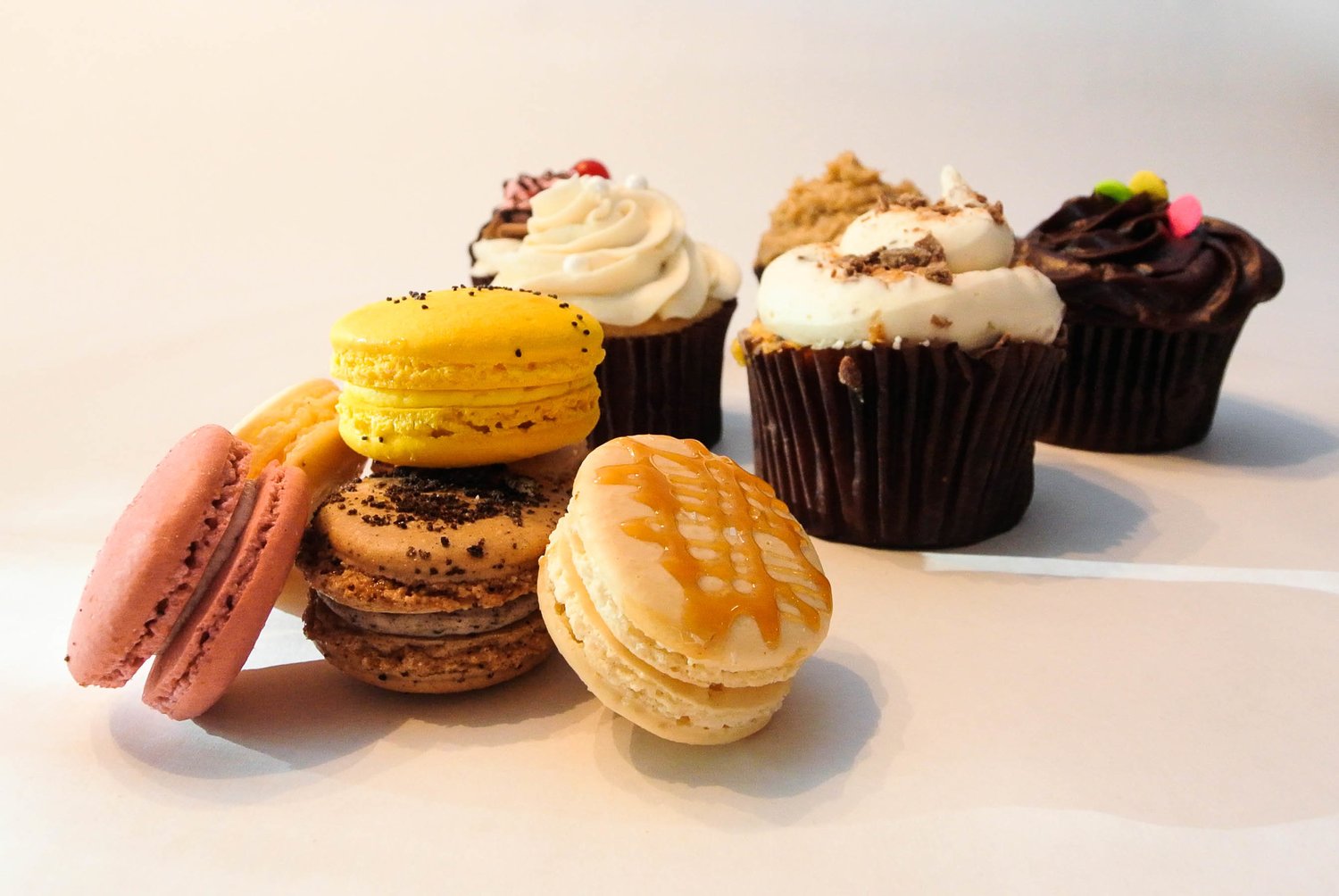 Cafe 4 bakery macarons and cupcakes